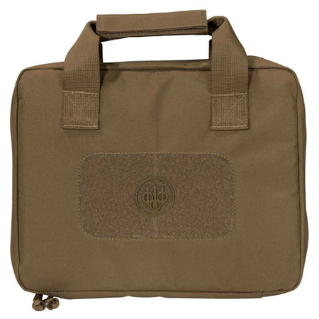 Coyote Brown Tactical Pistol Case with Wrap-Around Zipper