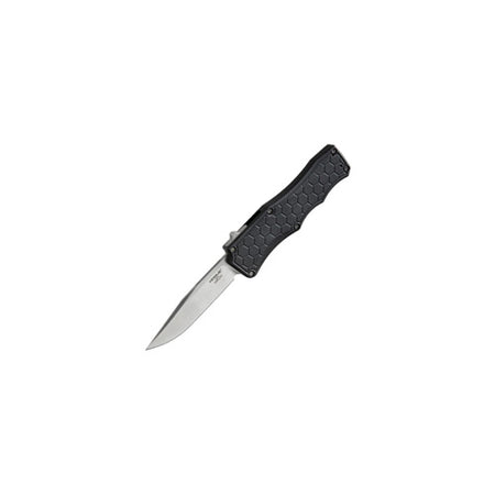 Exploit OTF Auto 3.5in CPM S30V Clip Point Knife - Black Aluminum