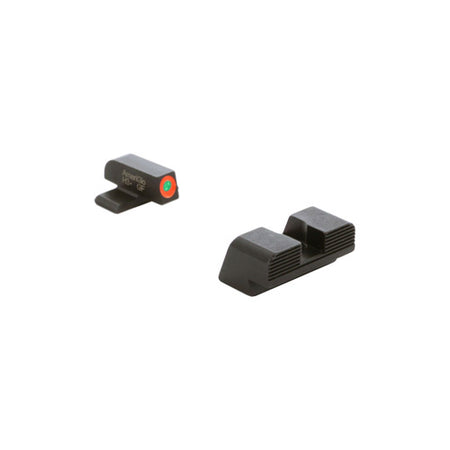 AmeriGlo Protector Iron Sights for Springfield XD Models - Green Tritium w/ Orange Outline