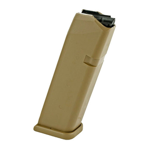 Glock 19X G17 10 Round 9mm Coyote Magazine
