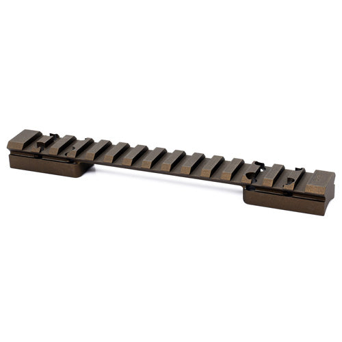 Warne Mountain Tech 7075 Aluminum Picatinny Rail Browning X-Bolt Magnum Burnt Bronze