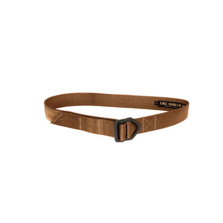 Mil-Spec Tactical Rigger Belt Coyote Large 1.75in Wide