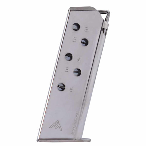 Walther PPK Magazine .380 ACP Nickel 6 Round