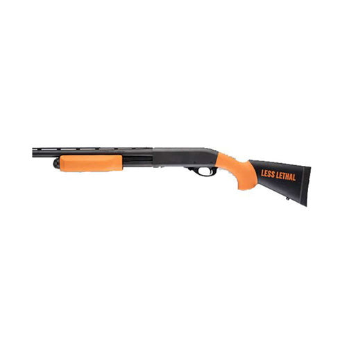 Less Lethal Overmolded Shotgun Stock Kit for Remington 870