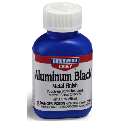 Aluminum Black Metal Finish Touch-Up 3 Ounce Gunsmith Formula