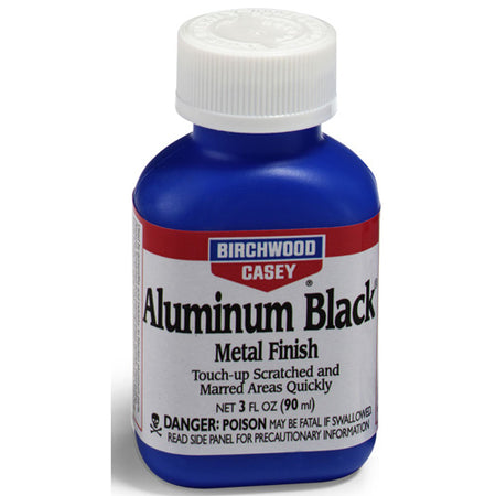 Aluminum Black Metal Finish Touch-Up 3 Ounce Gunsmith Formula