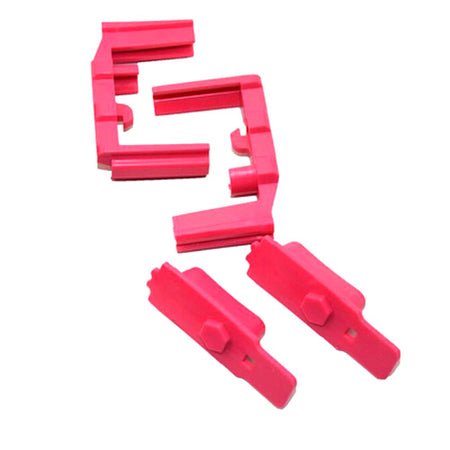 Hexmag HexID Anti-Tilt Magazine Follower Panther Pink 2PK