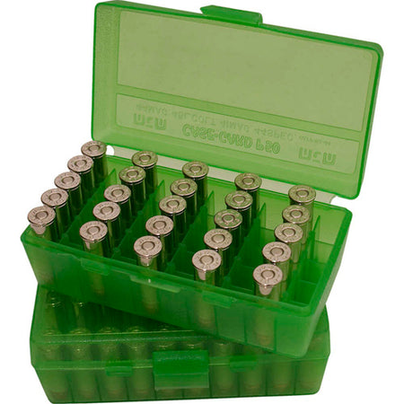 Flip-Top Handgun Ammo Box