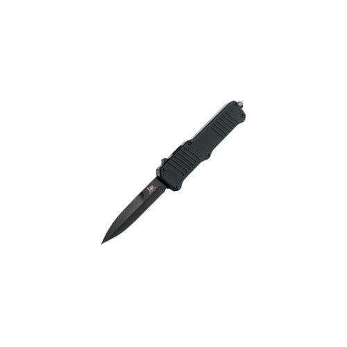 Heckler & Koch Incursion OTF Auto Knife 3.9in Bayonet Black PVD