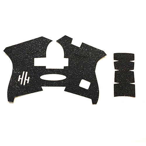 Glock 26/27 GEN 3 Laser-Cut Rubber Handgun Grip