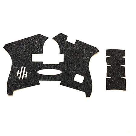 Glock 26/27 GEN 3 Laser-Cut Rubber Handgun Grip