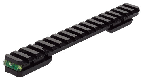 X-Bolt 20 MOA Picatinny Rail with Bubble Level Matte Blued Short Action