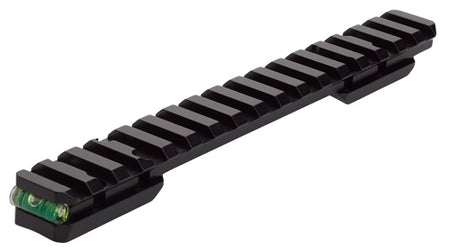 X-Bolt 20 MOA Picatinny Rail with Bubble Level Matte Blued Short Action