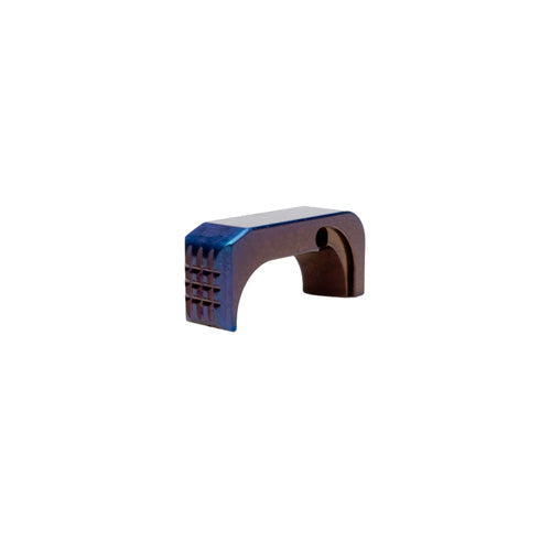 S15 Left-Hand Steel Magazine Catch for Glock 43X/48 Peacock