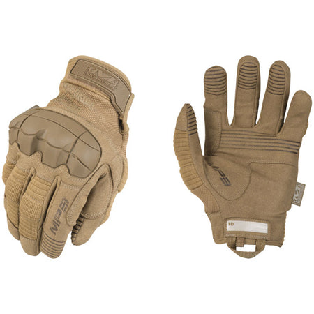 Mechanix Wear M-Pact 3 Protective Duty Glove, Coyote, Small