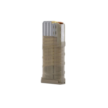 Lancer L7AWM .308 Win 25-Round Translucent Dark Earth AR-10 Magazine