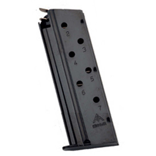 Mec-Gar 1911 Officer .40 S&W 7 Round Blued Mag