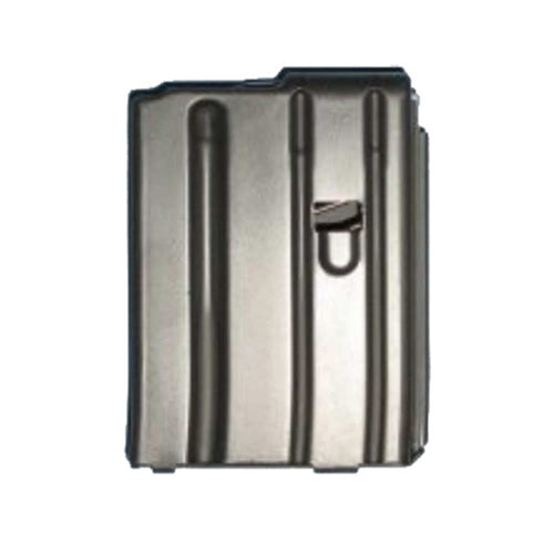 ASC .223/5.56 AR-15 Aluminum 10-Round Magazine Grey Moly Gen2 Orange Follower