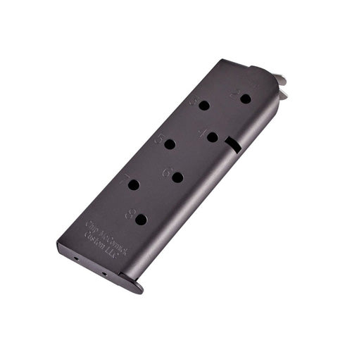 Full-Size Match Grade 1911 .45 ACP 8-Round Black Magazine