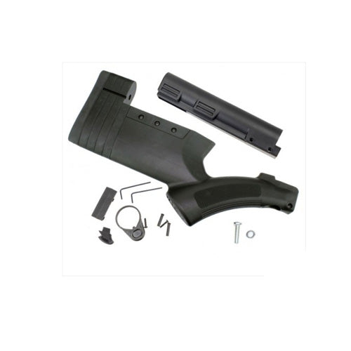 Featureless AR-15 FRS-15 Gen III Standard Stock Kit Black
