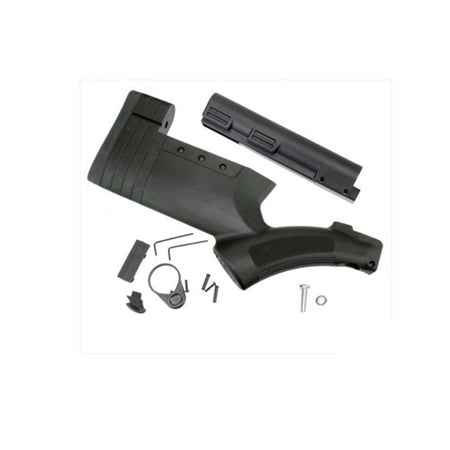 Featureless AR-15 FRS-15 Gen III Standard Stock Kit Black