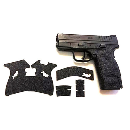 Springfield XDS 9/45 Laser-Cut Rubber Handgun Grip