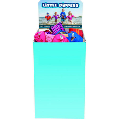 Full Throttle Child Little Dippers PFD Coast Guard Approved - Assorted Colors