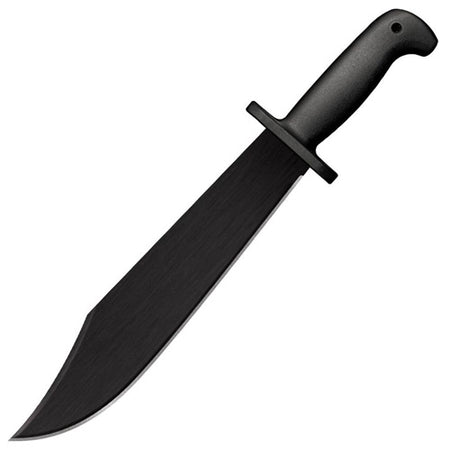 Cold Steel Black Bear Bowie 12in Carbon Steel Machete Blade with Cor-Ex Sheath