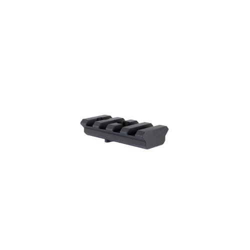 Trijicon Q-LOC Picatinny Rail Mount for Accessory Ring Caps, Matte Black AC22081