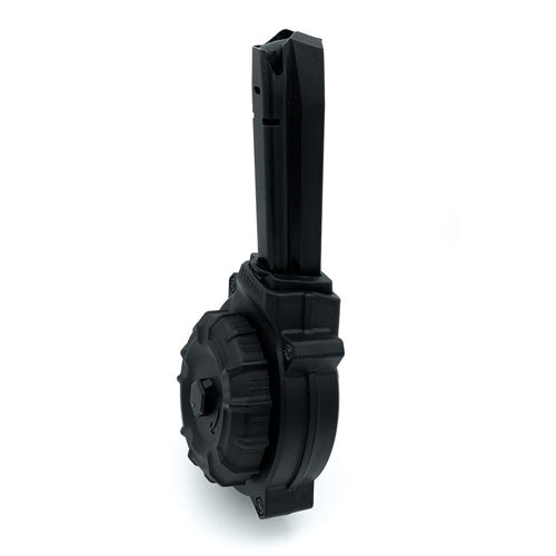 SPRINGFIELD DRUM MAGAZINE - BLACK, XD, .40 S&W, 50/RD