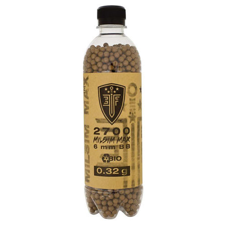 Elite Force MILSIM MAX Bio BBs .32g 2700-Count Bag