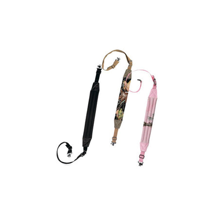 Camo 1 Inch Padded Rifle Sling with Quick-Release Swivels