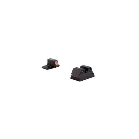 Trijicon HD Iron Night Sights for H&K P2000 & P2000SK - Orange FO Front, Hooked Rear