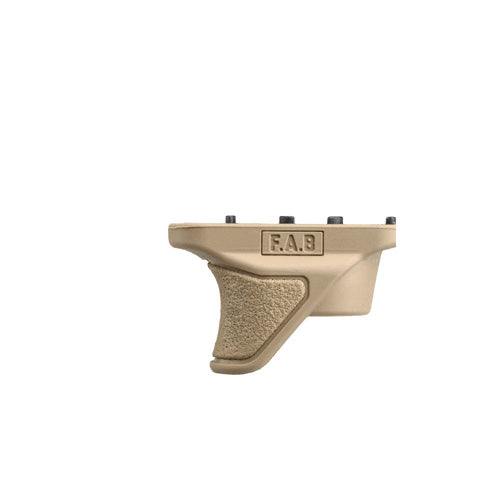 FAB Defense Rubber M-LOK Versatile Hand Stop FDE Finish