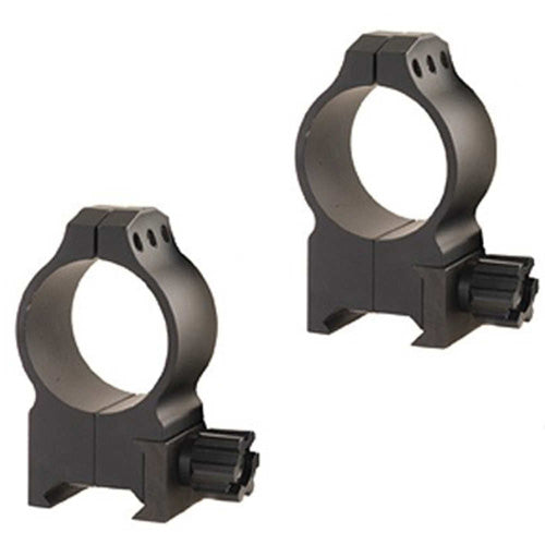 Warne Maxima Tactical 30mm High Matte Rings