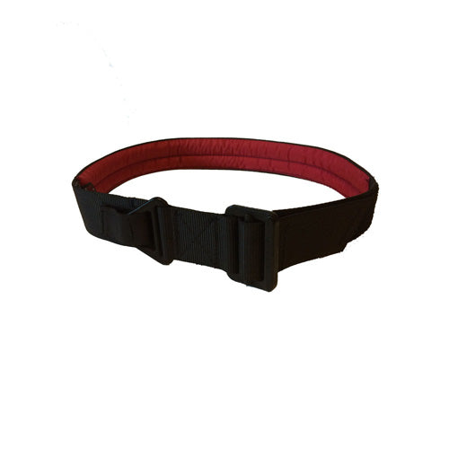 DDT Monsoor Rigger Belt Black X-Large Padded Nylon Webbing