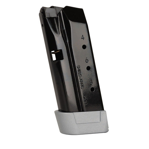 Z9 Pistol Magazine Glock 43 9mm 9rd Powercron Grey Baseplate