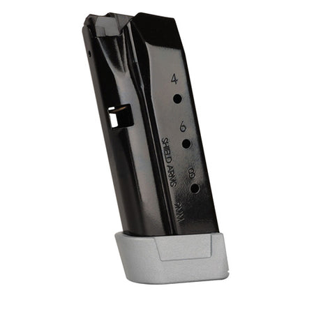 Z9 Pistol Magazine Glock 43 9mm 9rd Powercron Grey Baseplate