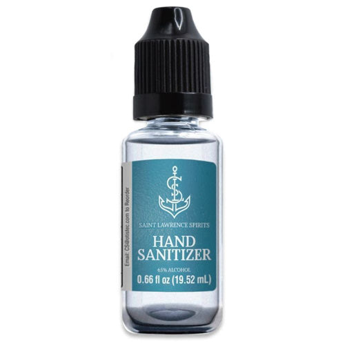 Portable .66 oz Hand Sanitizer Solution