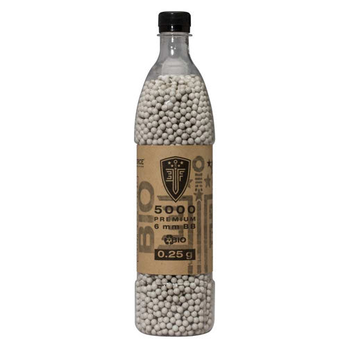 Elite Force .25 Gram Bio Airsoft BB 5000-Count Bag