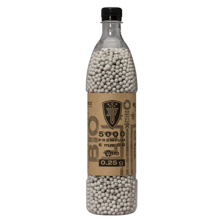 Elite Force .25 Gram Bio Airsoft BB 5000-Count Bag
