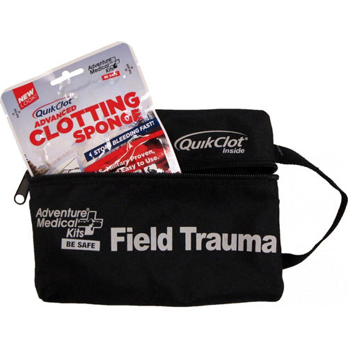 Pro Series Field Trauma Kit QuikClot - Wilderness & Backcountry First Aid
