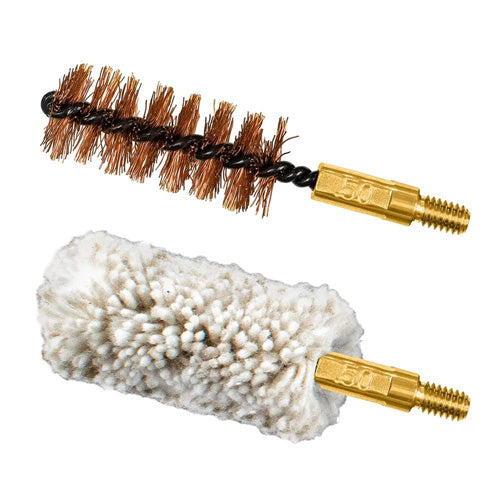 .50 Cal Bore Brush and Cotton Mop Combo Pack by Otis