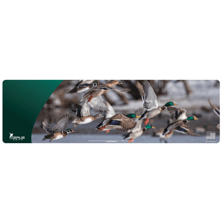 Wild Ducks Full Color Magnum Gun Mat 14x48 Padded