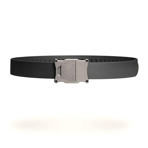 Boxer Outdoors Apogee Grey Belt with Grey Aluminum Ratchet Buckle