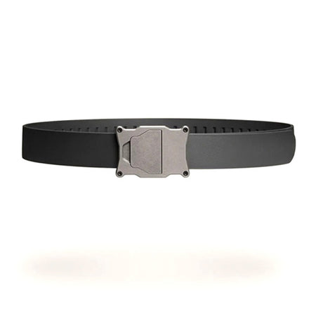 Boxer Outdoors Apogee Grey Belt with Grey Aluminum Ratchet Buckle