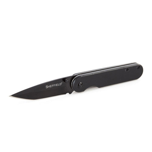 Sheffield Normandy Cruiser Series 2.75in Tanto Assisted Opening Folding Knife