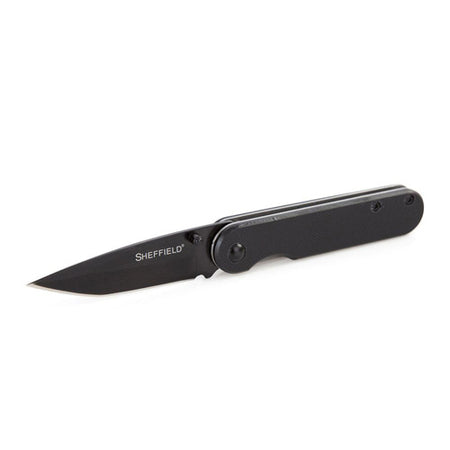 Sheffield Normandy Cruiser Series 2.75in Tanto Assisted Opening Folding Knife