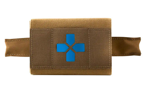 Micro Trauma Kit NOW! Complete Kit Belt Mount - Coyote Brown Essential Supplies