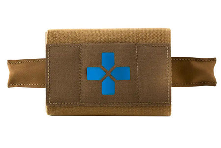 Micro Trauma Kit NOW! Complete Kit Belt Mount - Coyote Brown Essential Supplies